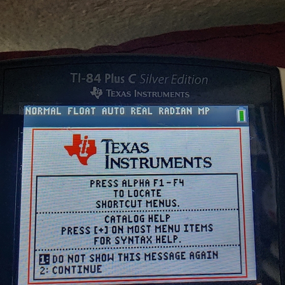 Texas Instruments TI-84 Plus CE Silver Edition Graphing Calculator - Picture 5 of 5